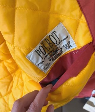 Giacca invernale rossa Polbot