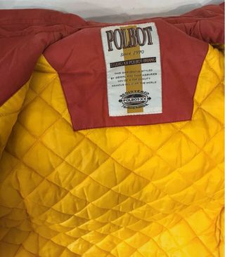 Giacca invernale rossa Polbot