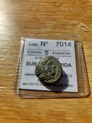 Moneda Antigua Grecia Macedonia Alejandro III