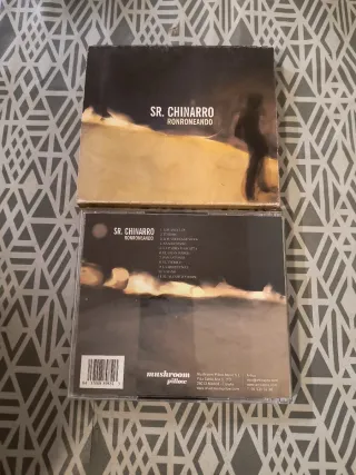 Sr chinarro cd