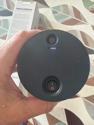 Presurizador padel pressurebox con compresor