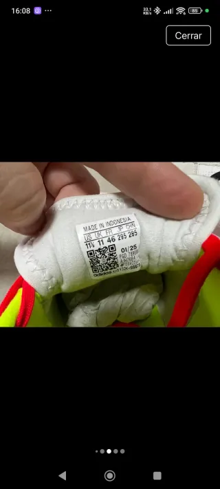 Zapatillas Adidas fútbol sala