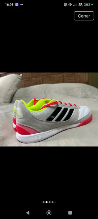 Zapatillas Adidas fútbol sala