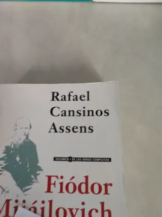 Fiódor Mijáilovich Dostoyevski, el novelista de...