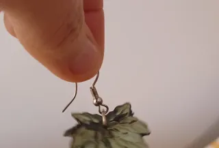 Orecchini pendenti ciliegia