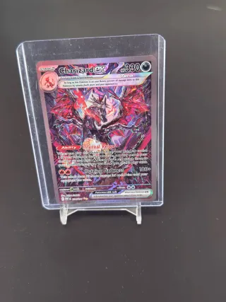 Charizard EX Tera 330 HP Carta Pokémon