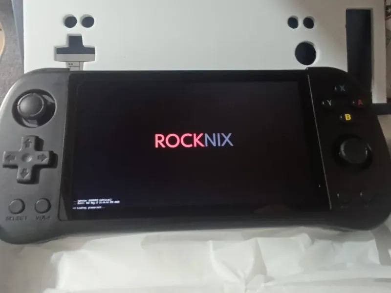Consola portátil de juegos retro powkiddy x55 afbeelding 2