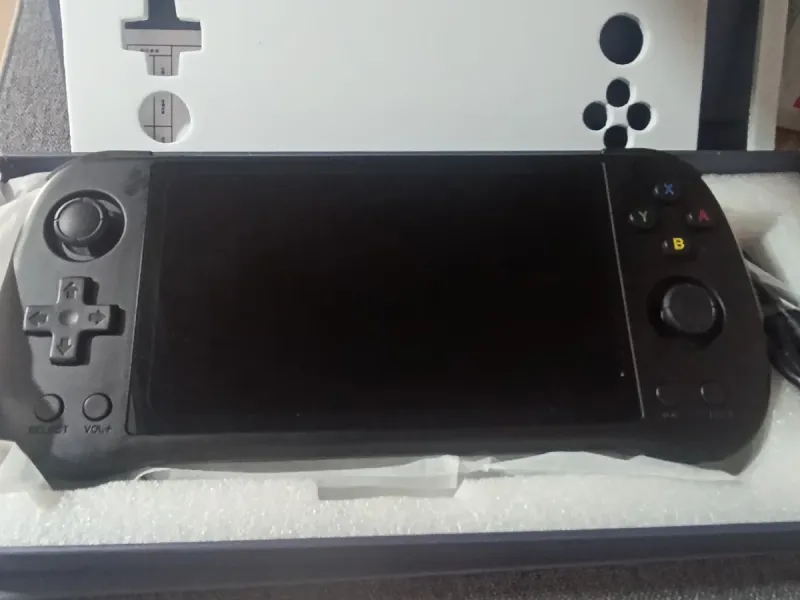 Consola portátil de juegos retro powkiddy x55 afbeelding 3