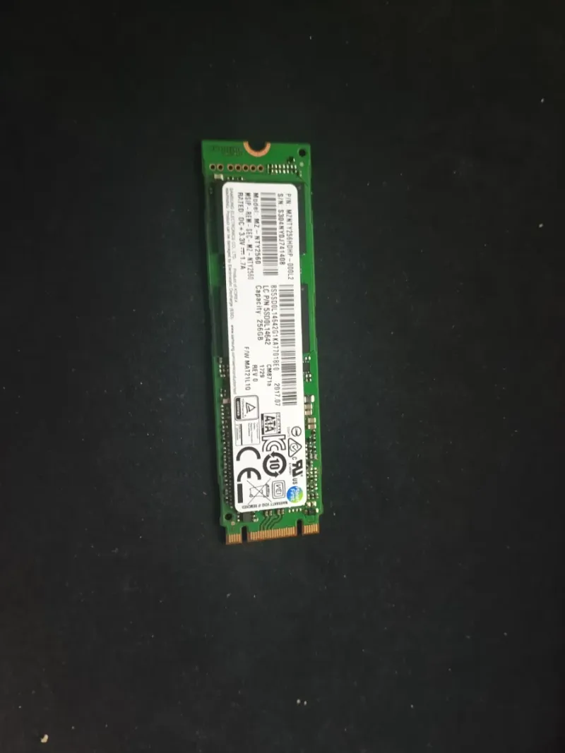 Tarjeta SSD