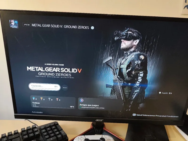 Metal Gear Solid V: Ground Zeroes PS4 (PlayStation afbeelding 6