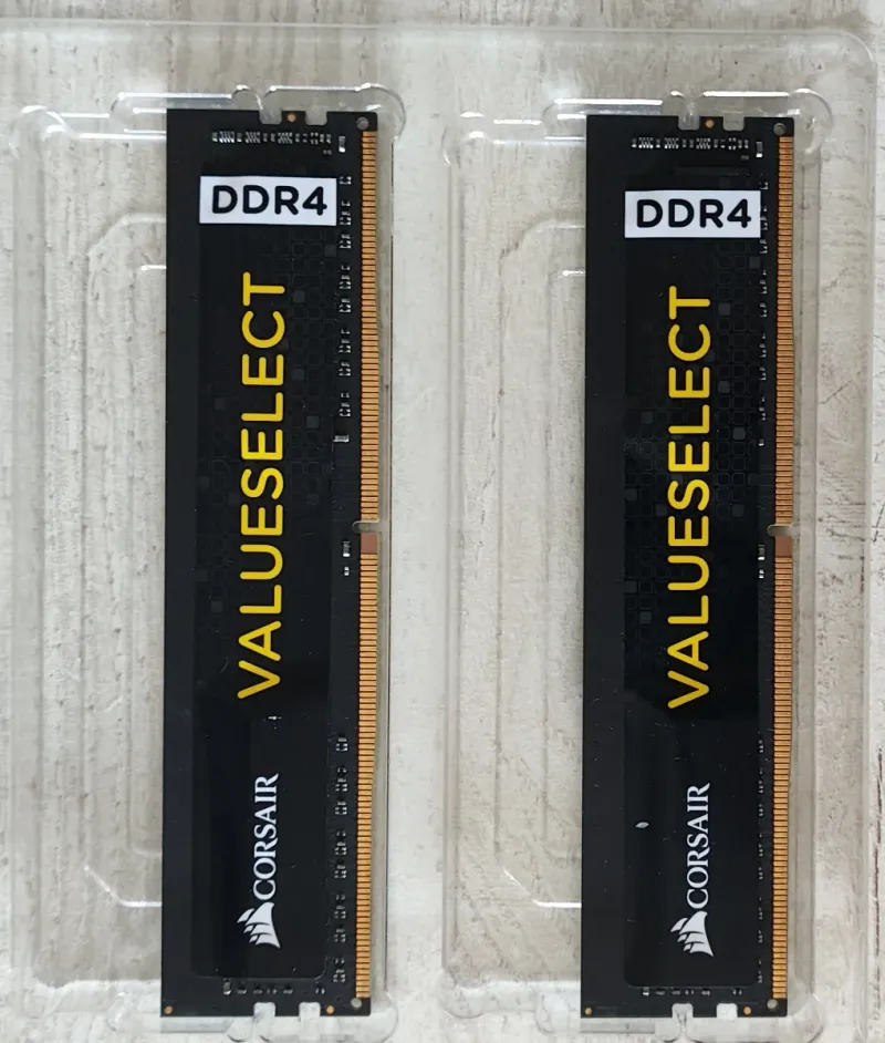 Corsair value 2x8GB 2133Mhz Cl15