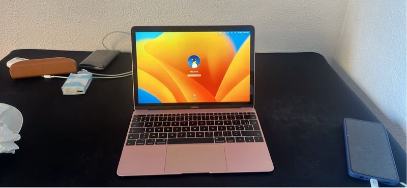 MacBook 11.5 (2019) Rosa/Plata