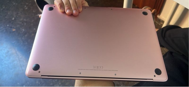 MacBook 11.5 (2019) Rosa/Plata afbeelding 3