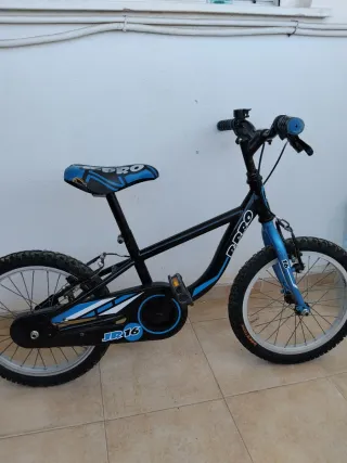 Bicicleta infantil B-Pro 16