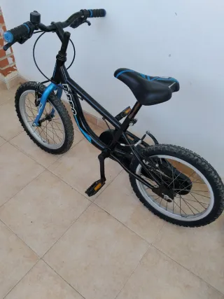 Bicicleta infantil B-Pro 16