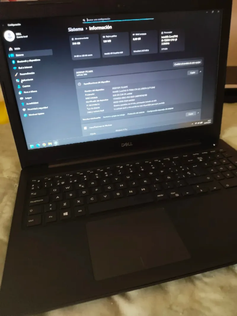 Dell i5 7ª Gen afbeelding 3
