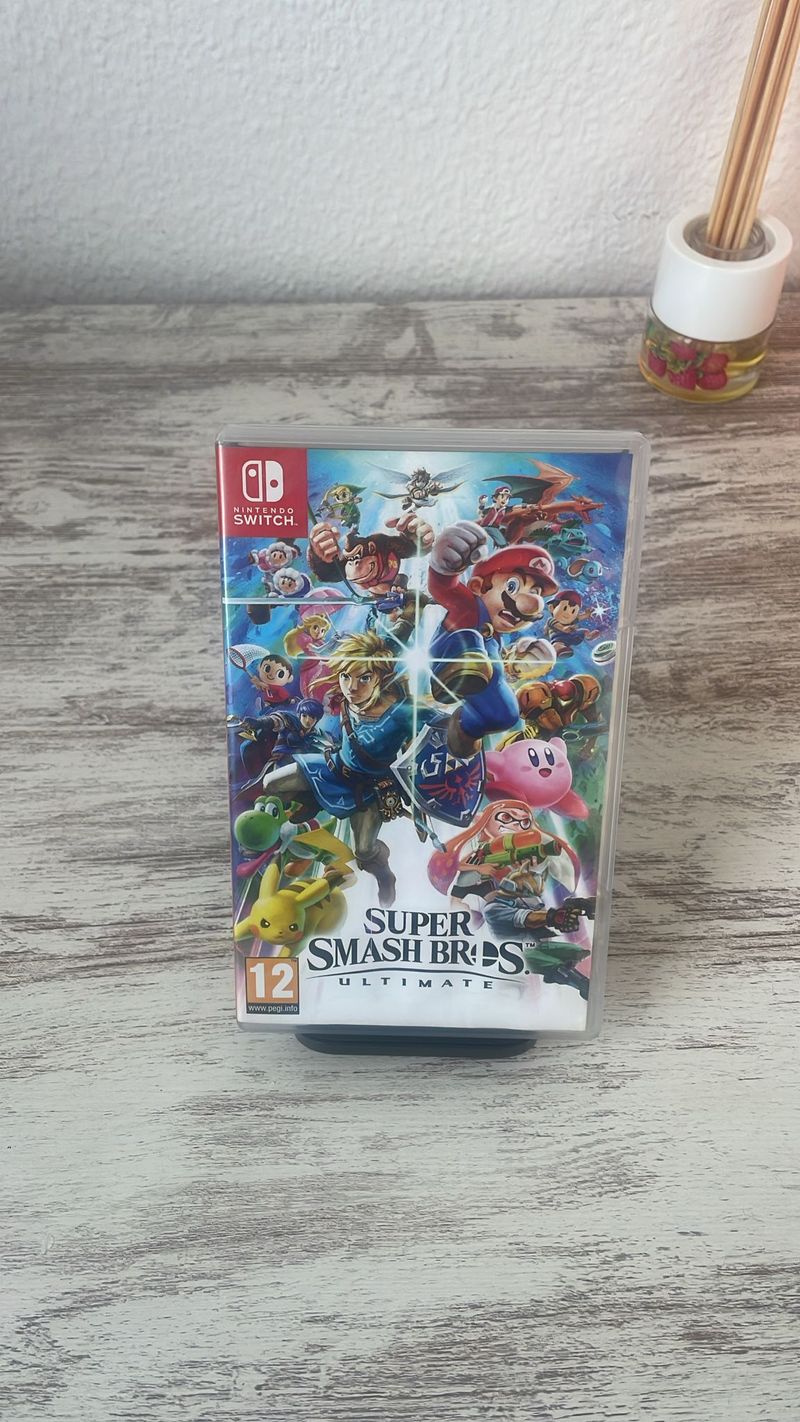 Super Smash Bross Switch