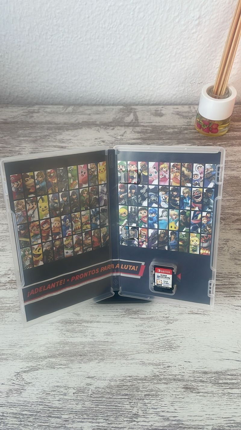 Super Smash Bross Switch afbeelding 2