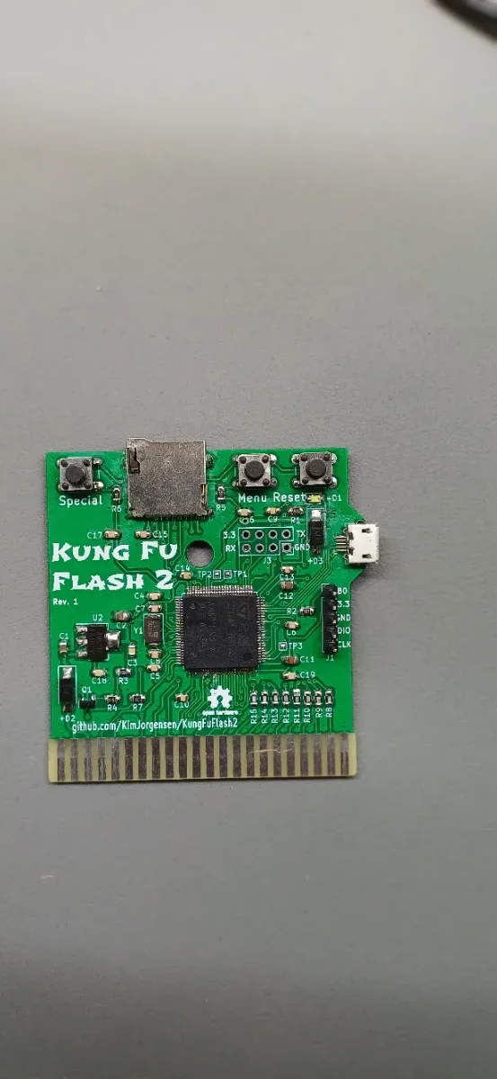 Kung fu flash 2 para Commodore 64