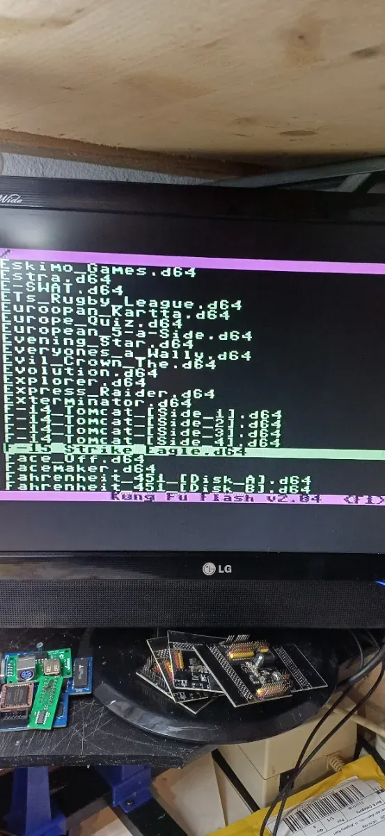 Kung fu flash 2 para Commodore 64 afbeelding 4