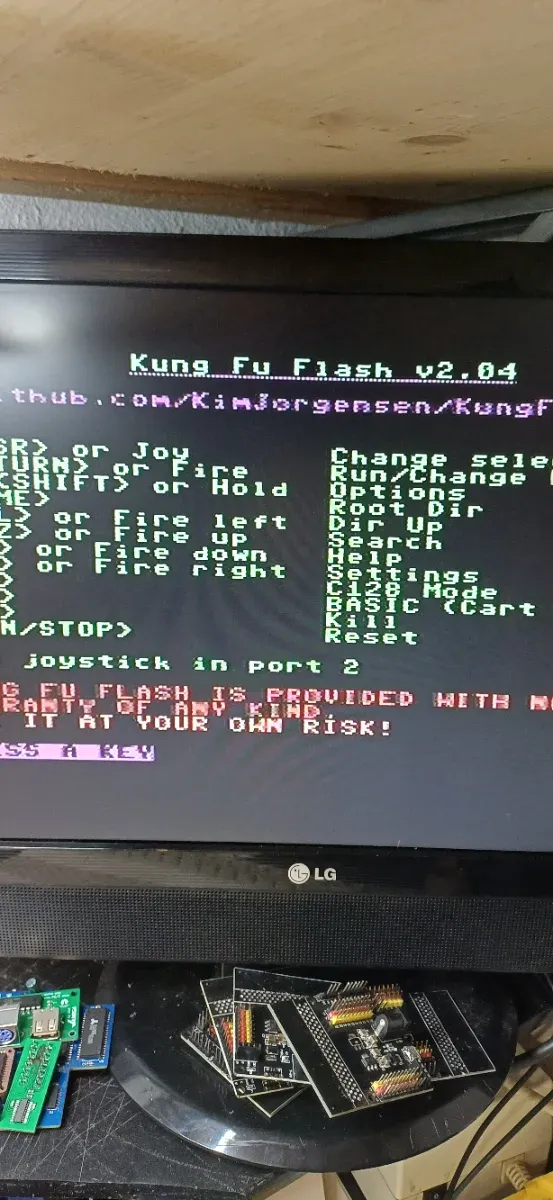 Kung fu flash 2 para Commodore 64 afbeelding 5