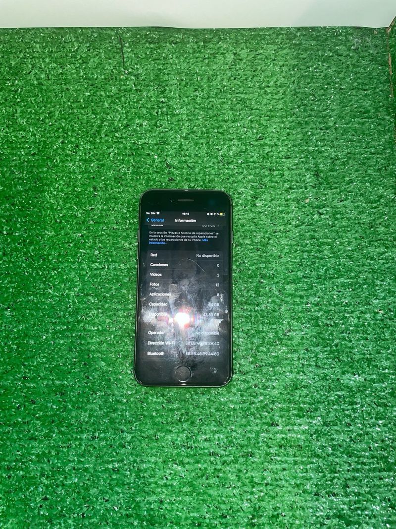 iPhone 8 Negro 64GB afbeelding 2