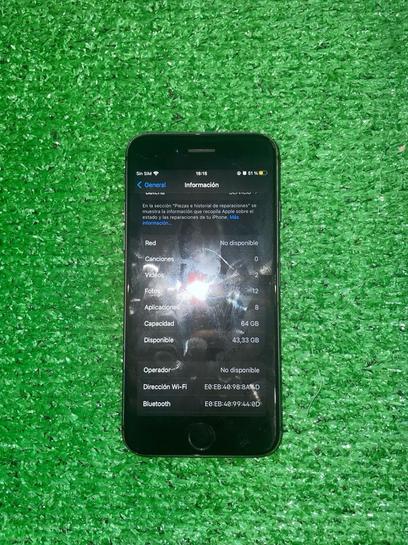 iPhone 8 Negro 64GB afbeelding 3