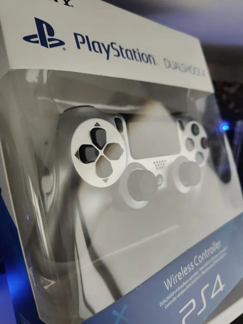 Dualshock 4 PS4 Plateado afbeelding 2
