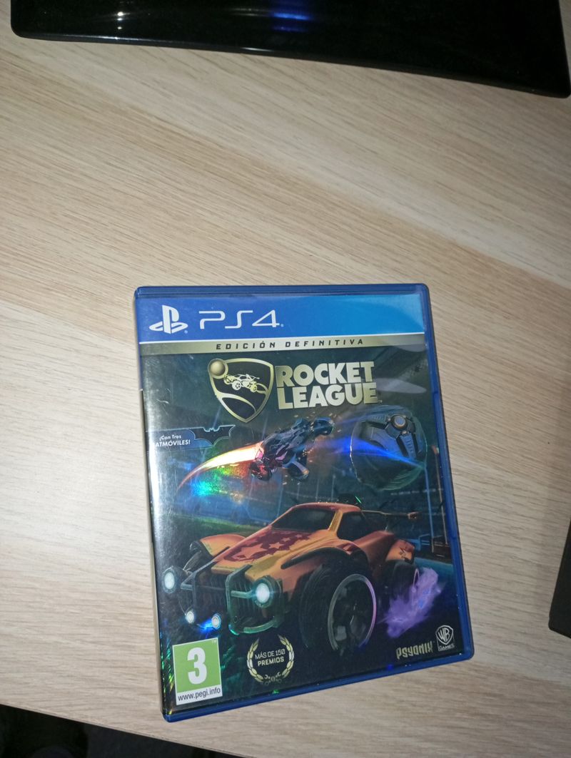 Rocket League – Edición Definitiva (Disco)