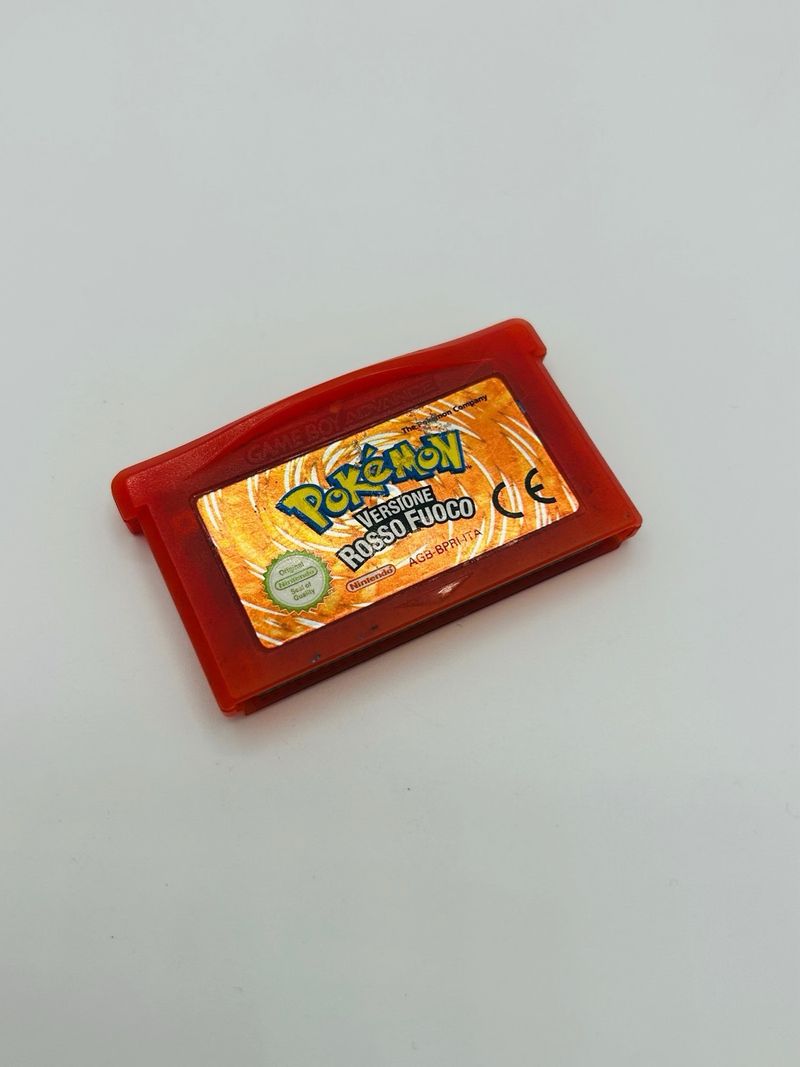 Pokémon Rosso Fuoco – Nintendo Game Boy Advance – afbeelding 2