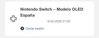 ¡¡OFERTA Y COMO NUEVA!! Nintendo Switch OLED