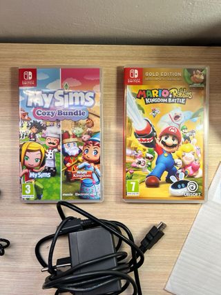 ¡¡OFERTA Y COMO NUEVA!! Nintendo Switch OLED