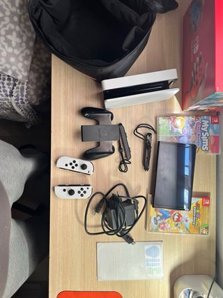 ¡¡OFERTA Y COMO NUEVA!! Nintendo Switch OLED