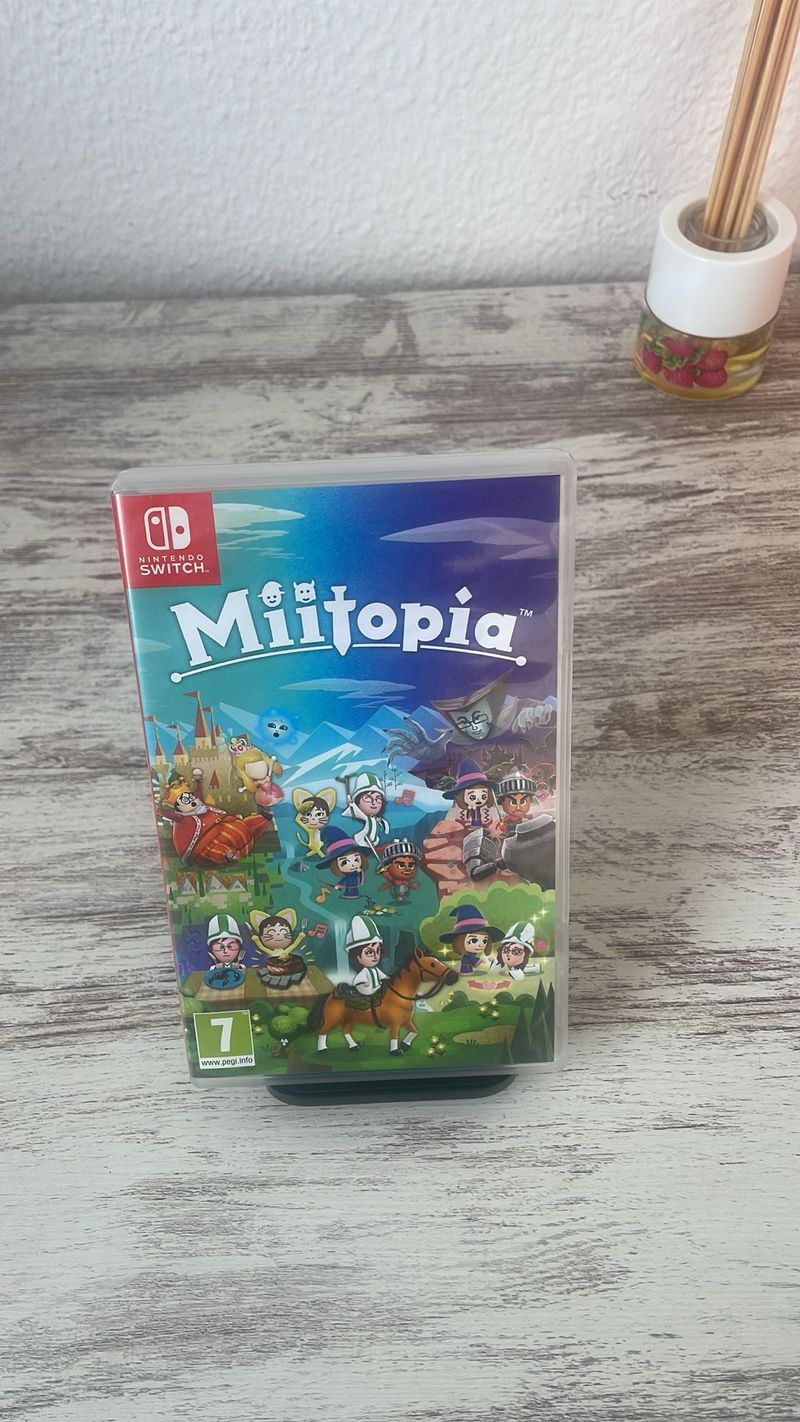 Miitopia Nintendo Switch
