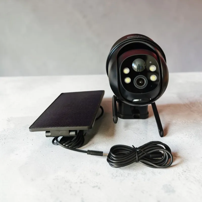 cámara de seguridad solar Cinnado B6 2K. afbeelding 3