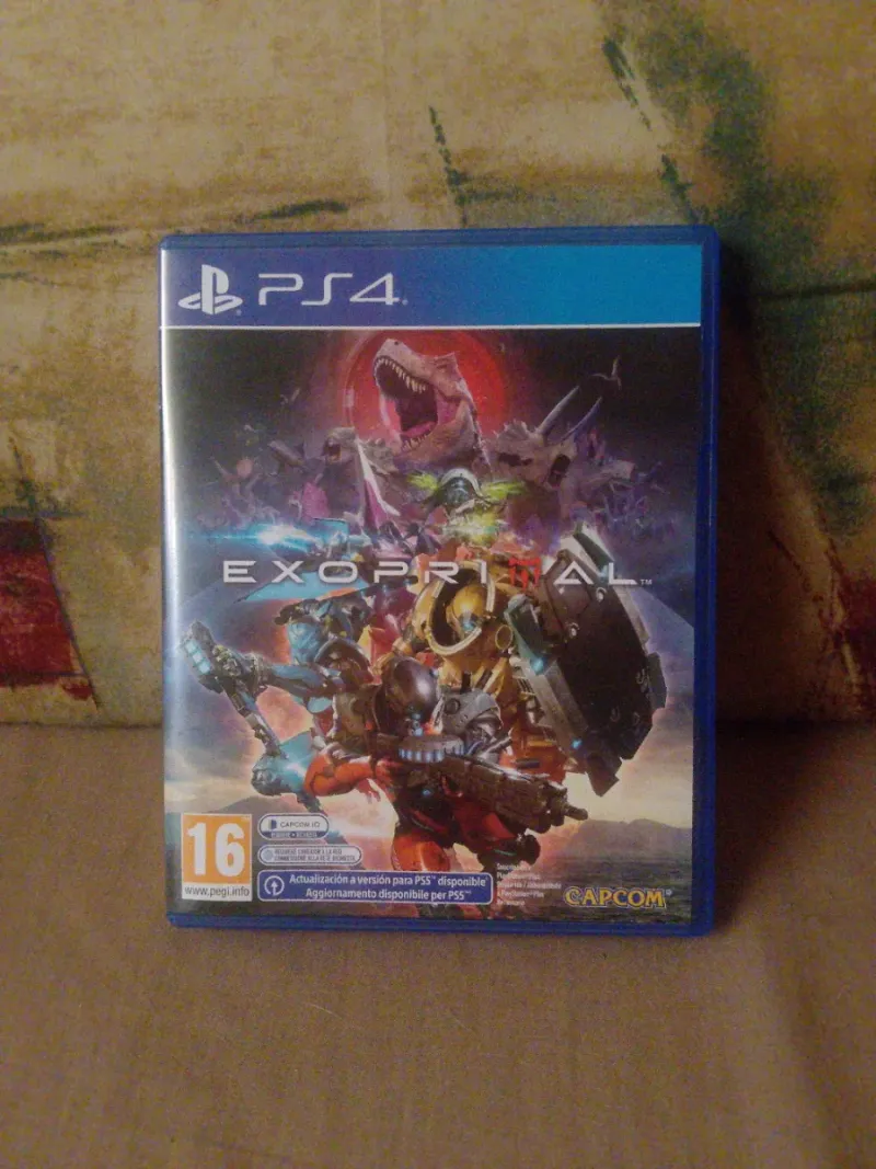 Exoprimal PS4 (PlayStation 4) Capcom
