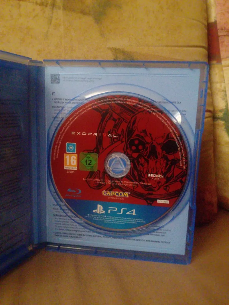 Exoprimal PS4 (PlayStation 4) Capcom afbeelding 3