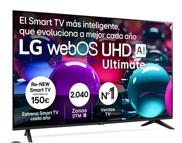 Tv 65" lg