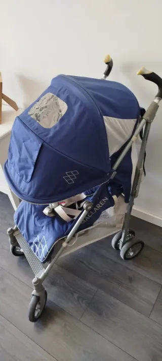 Silla de paseo Maclaren Techno XT