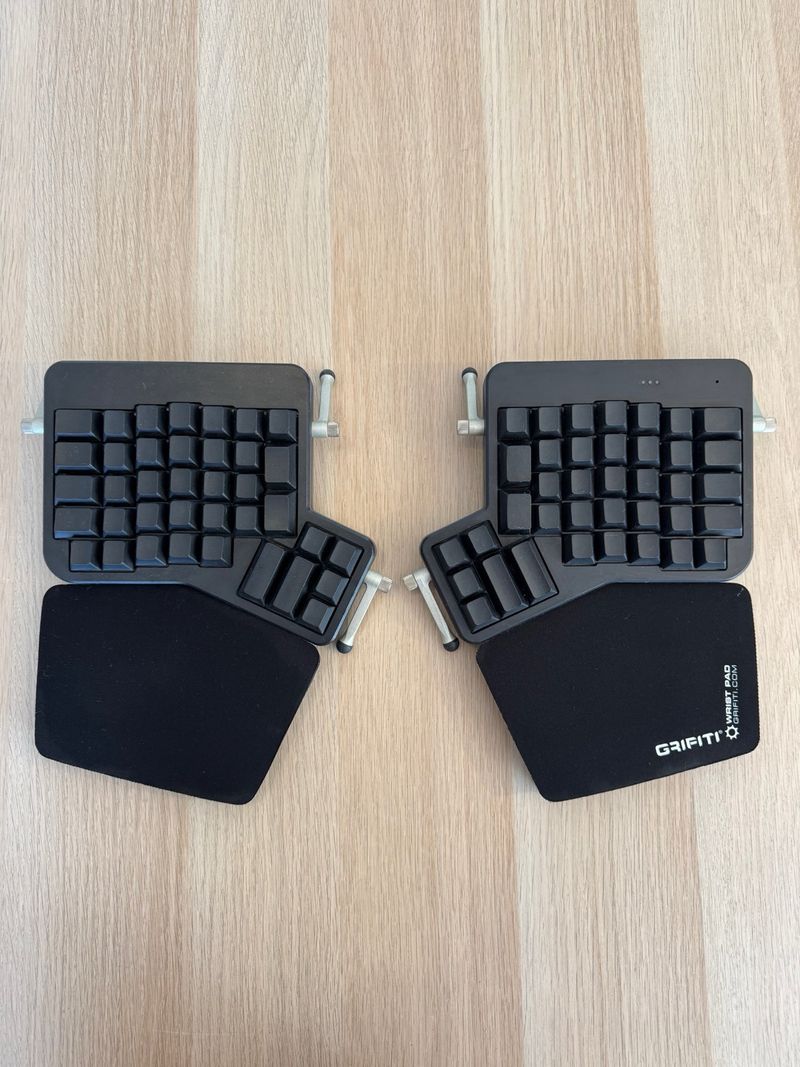 Teclado Ergodox EZ