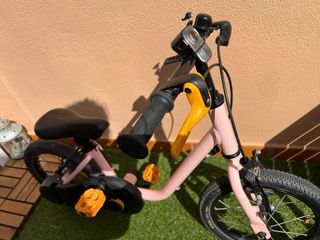 Bici infantil 14 BTWIN Decathlon 3-5 años