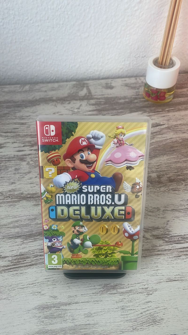 Super Mario Bros. U Deluxe Switch