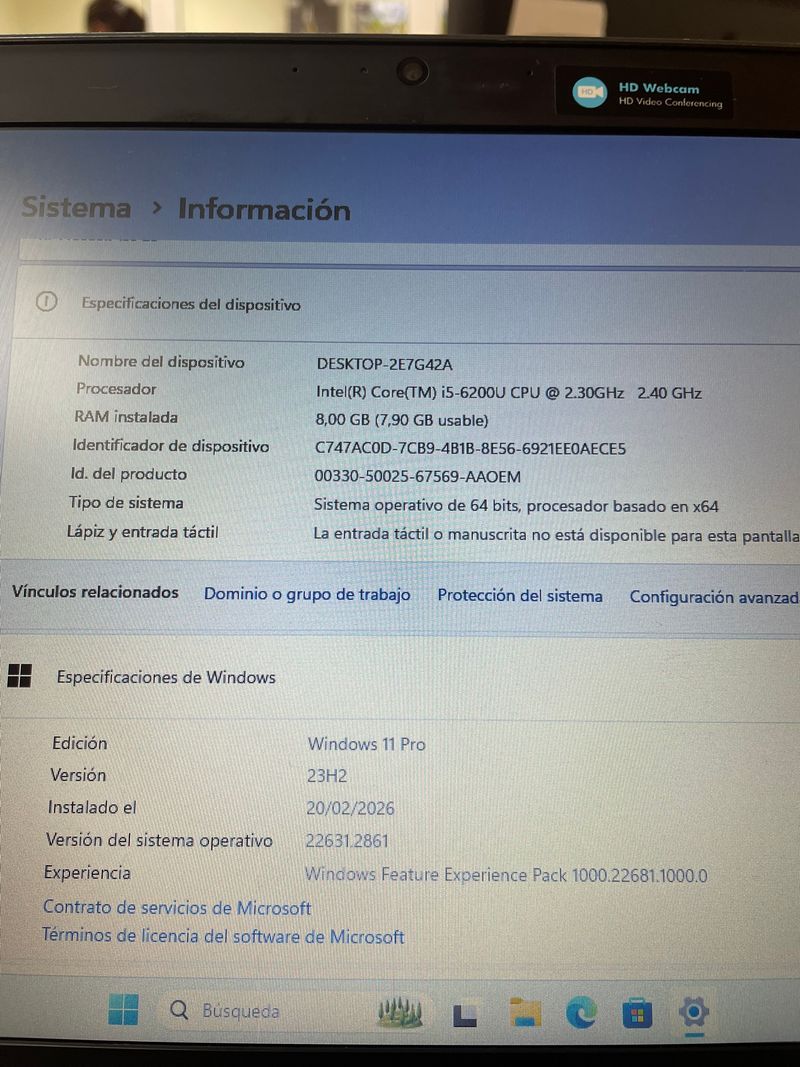 HP ProBook 430 G3 512 -110720- afbeelding 4