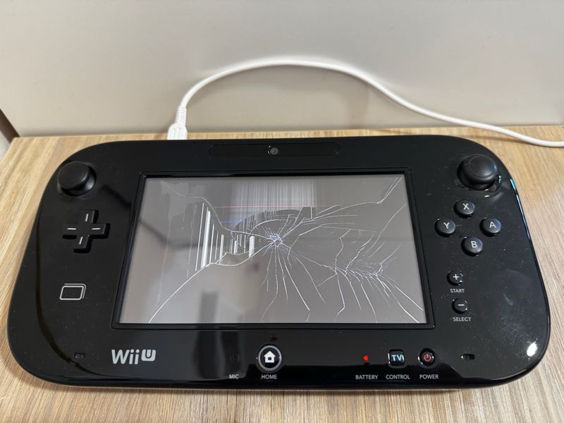Nintendo Wii U Gamepad para piezas