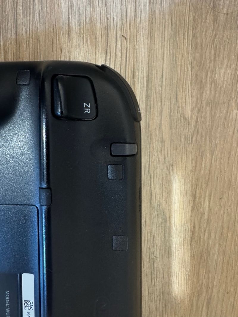 Nintendo Wii U Gamepad para piezas afbeelding 2