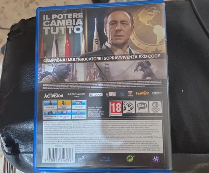 Call of Duty Advanced Warfare PS4 con Spiderman afbeelding 2