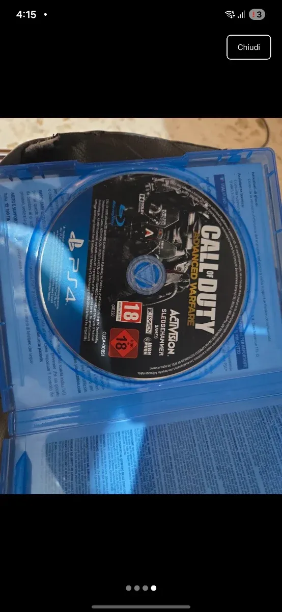 Call of Duty Advanced Warfare PS4 con Spiderman afbeelding 4