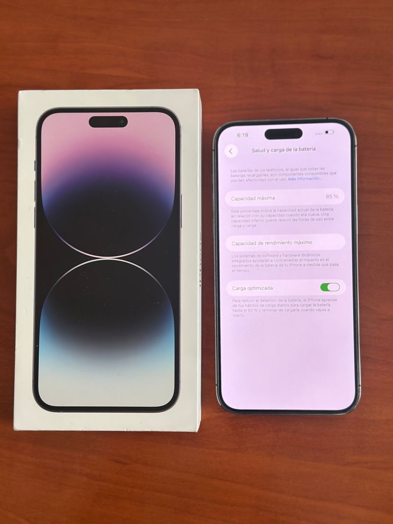 iPhone 14 Pro Max 128GB - 85% Batería afbeelding 3