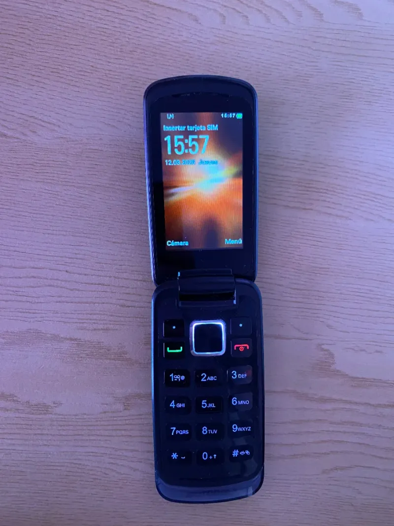 Teléfono Móvil Motorola Negro