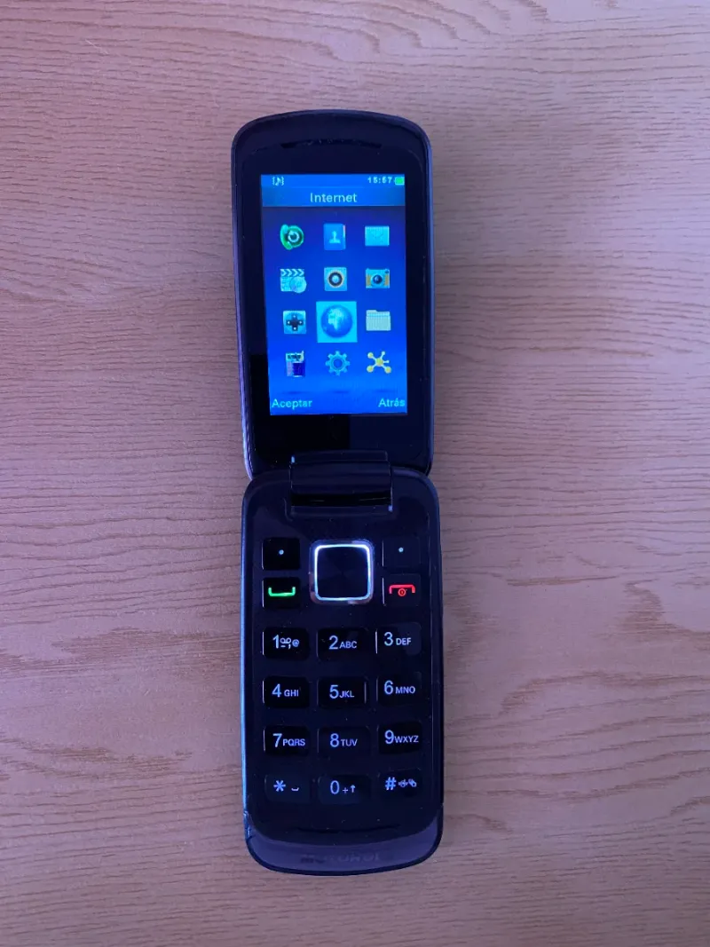 Teléfono Móvil Motorola Negro afbeelding 2